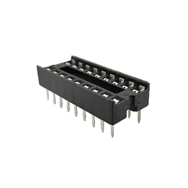 ICS-318-T IC SOCKET, DIP, 18P 2.54MM PITCH
