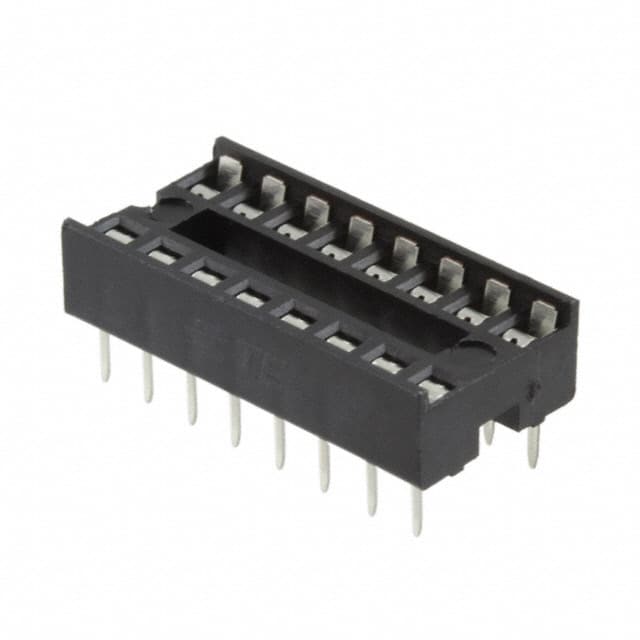 1-2199298-4 CONN IC DIP SOCKET 16POS TIN