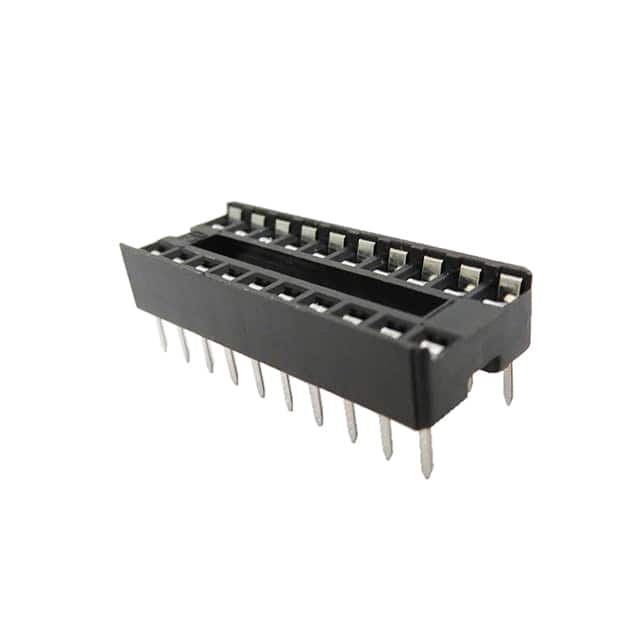 ICS-320-T IC SOCKET, DIP, 20P 2.54MM PITCH