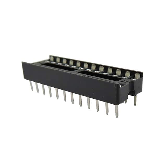 ICS-324-T IC SOCKET, DIP, 24P 2.54MM PITCH