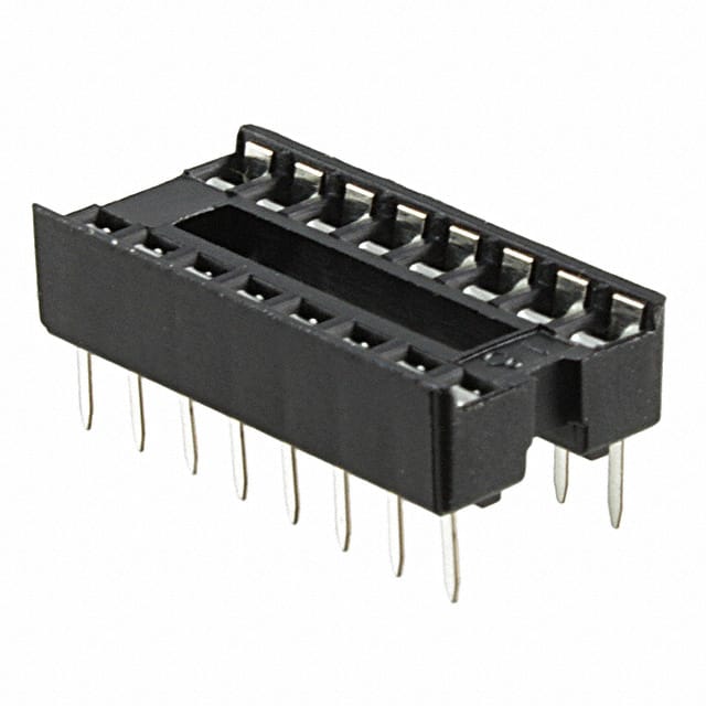 ED16DT CONN IC DIP SOCKET 16POS TIN