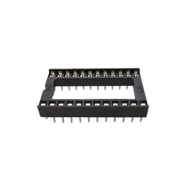 ICS-624-T IC SOCKET, DIP, 24P 2.54MM PITCH