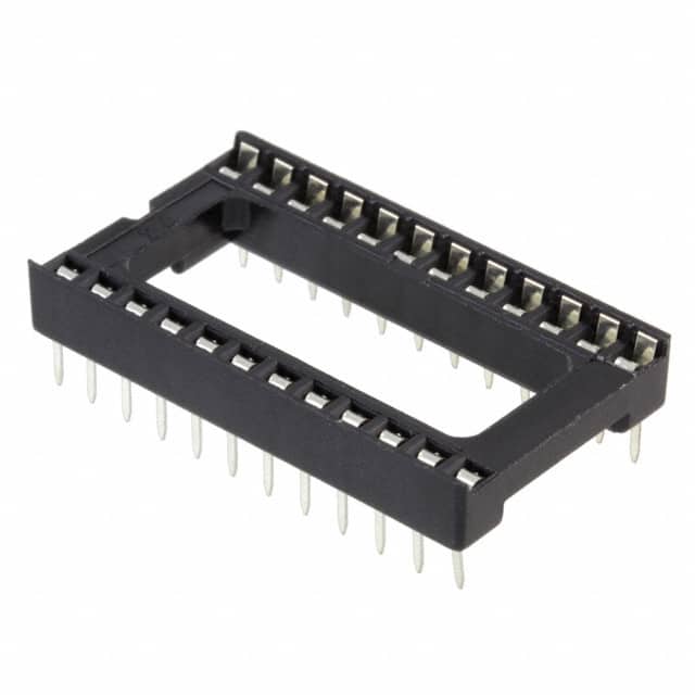 ED24DT CONN IC DIP SOCKET 24POS TIN