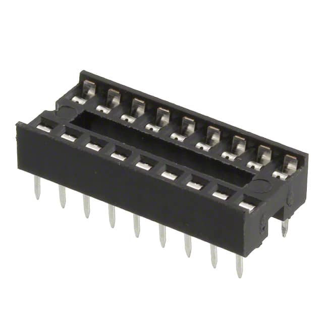 1-2199298-5 CONN IC DIP SOCKET 18POS TIN