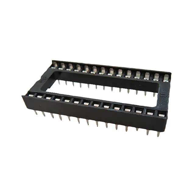 ICS-628-T IC SOCKET, DIP, 28P 2.54MM PITCH