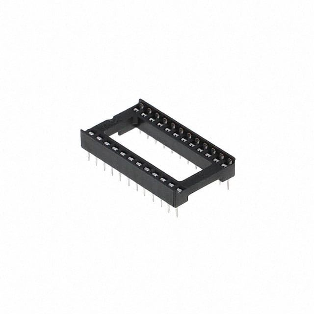 243-24-1-06 CONN IC DIP SOCKET 24POS TIN