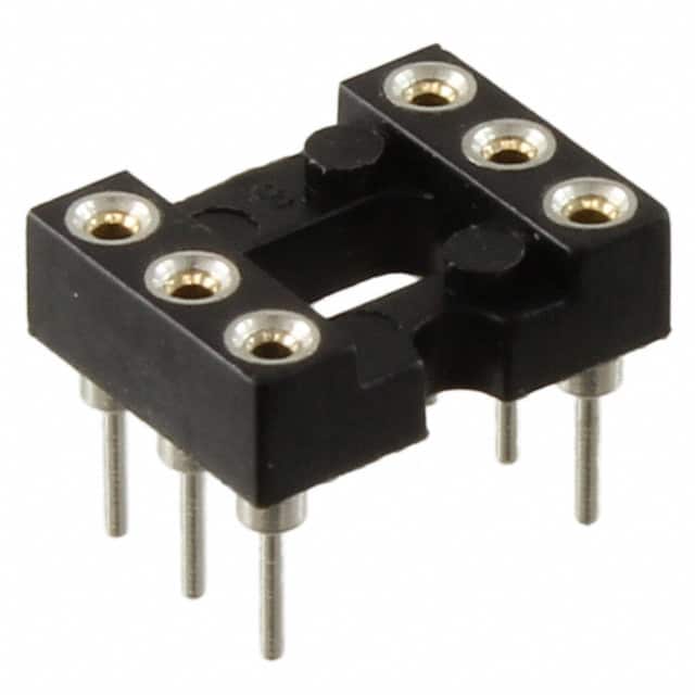 110-87-306-41-001101 CONN IC DIP SOCKET 6POS GOLD