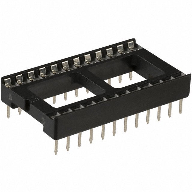 A 24-LC-TT CONN IC DIP SOCKET 24POS TIN