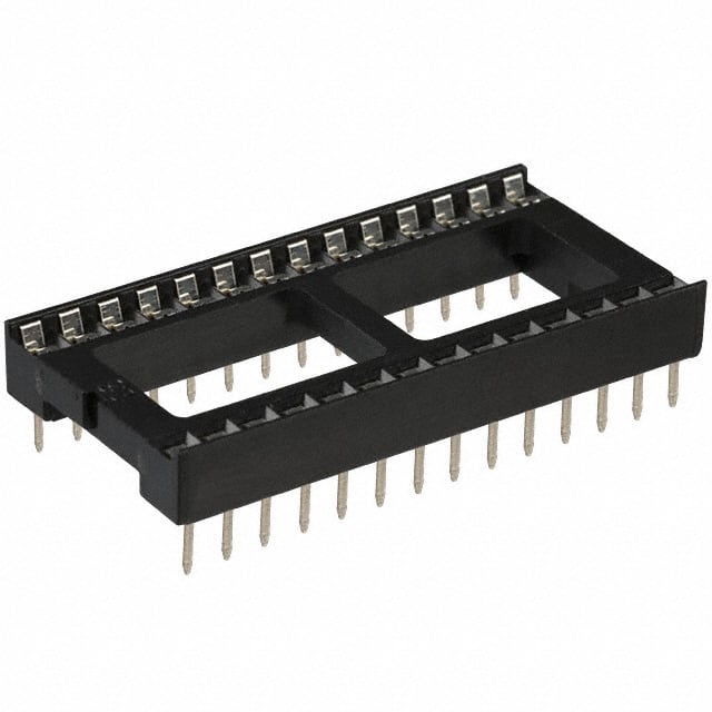 A 28-LC-TT CONN IC DIP SOCKET 28POS TIN