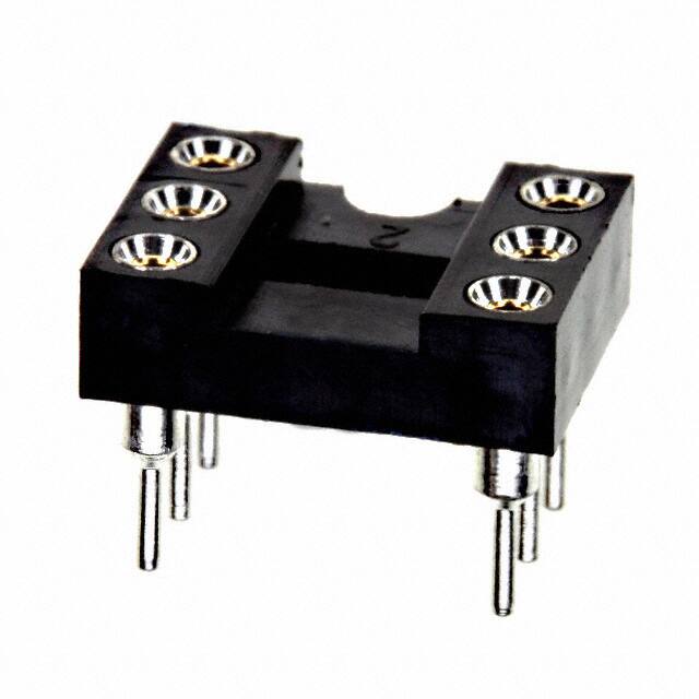AR 06-HZL/01-TT CONN IC DIP SOCKET 6POS GOLD
