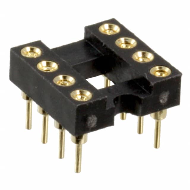 SA083040 CONN IC DIP SOCKET 8POS GOLD