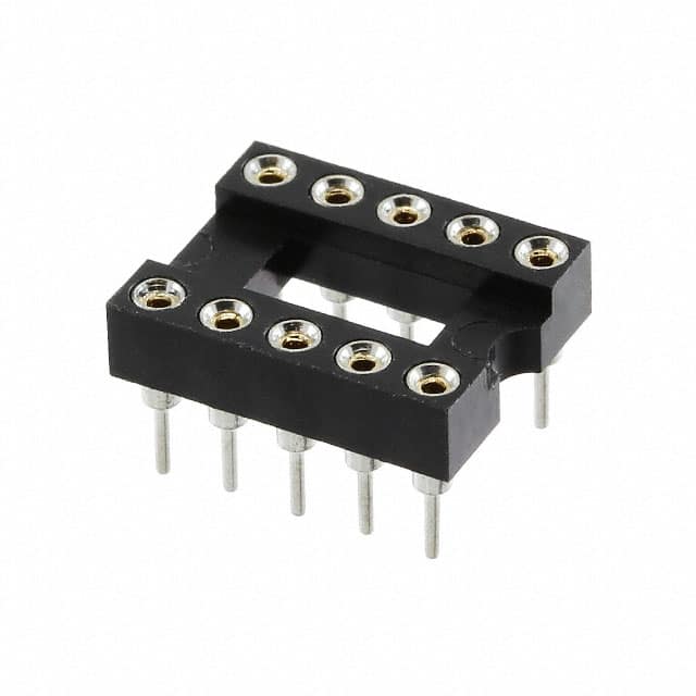 SA103000 CONN IC DIP SOCKET 10POS GOLD