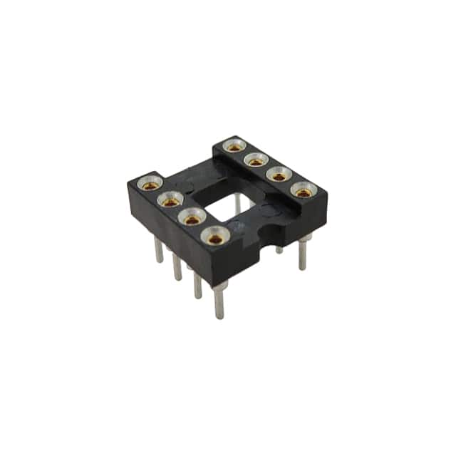 ICM-308-1-GT-HT MACHINE PIN SOCKET, IC, DIP, 8P