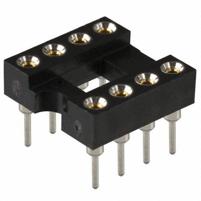 AR 08-HZL/01-TT CONN IC DIP SOCKET 8POS GOLD