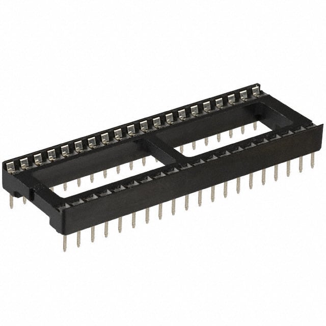 A 40-LC-TT CONN IC DIP SOCKET 40POS TIN