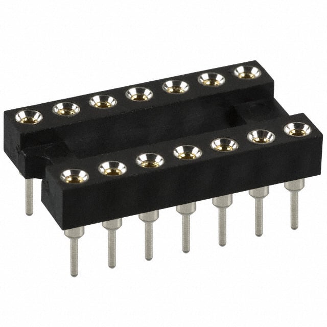 AR14-HZL-TT CONN IC DIP SOCKET 14POS TIN