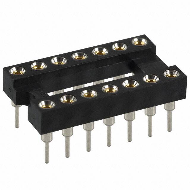 AR 14-HZL/01-TT CONN IC DIP SOCKET 14POS GOLD