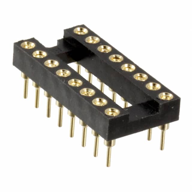 SA163040 CONN IC DIP SOCKET 16POS GOLD