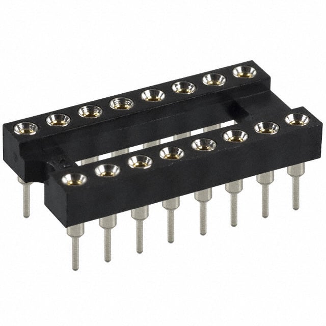 AR 16-HZL-TT CONN IC DIP SOCKET 16POS TIN