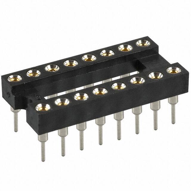 AR 16-HZL/01-TT CONN IC DIP SOCKET 16POS GOLD