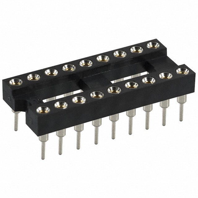 AR 18-HZL-TT CONN IC DIP SOCKET 18POS TIN