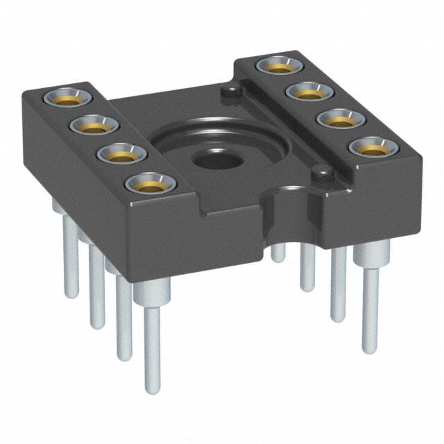 210-93-308-41-001000 CONN IC DIP SOCKET 8POS GOLD