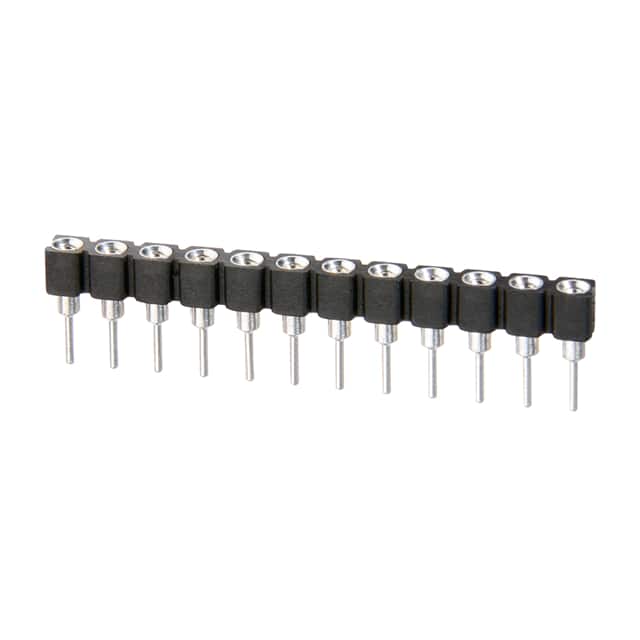 D01-9971242 CONN SOCKET SIP 12POS GOLD