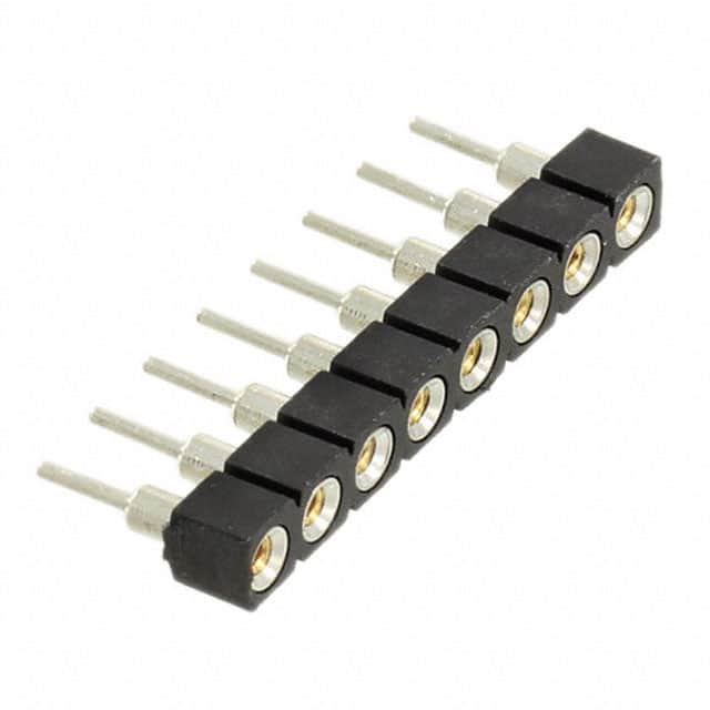 08-0518-10 CONN SOCKET SIP 8POS GOLD