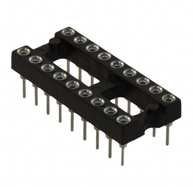 110-91-318-41-001000 CONN IC DIP SOCKET 18POS GOLD