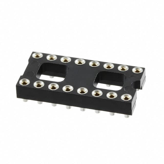 114-87-316-41-134161 CONN IC DIP SOCKET 16POS GOLD
