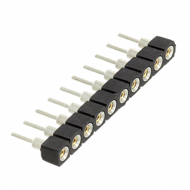 10-0518-10 CONN SOCKET SIP 10POS GOLD