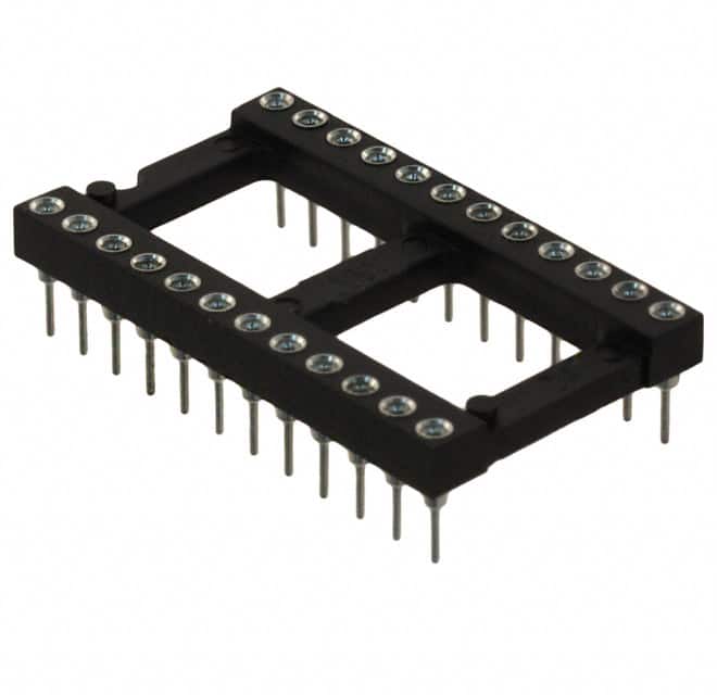 110-91-624-41-001000 CONN IC DIP SOCKET 24POS GOLD