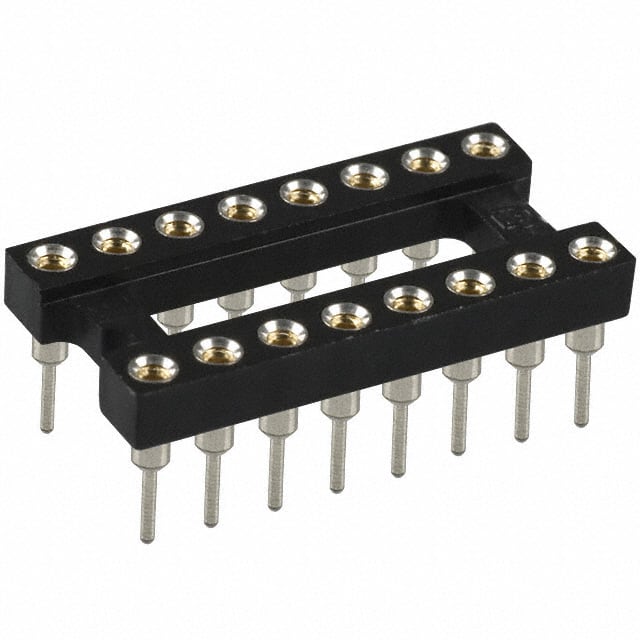 16-3518-10 CONN IC DIP SOCKET 16POS GOLD
