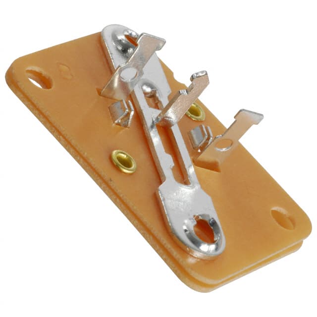 4606 CONN TRANSIST TO-3 3POS TIN