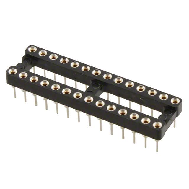 110-47-328-41-001000 CONN IC DIP SOCKET 28POS GOLD