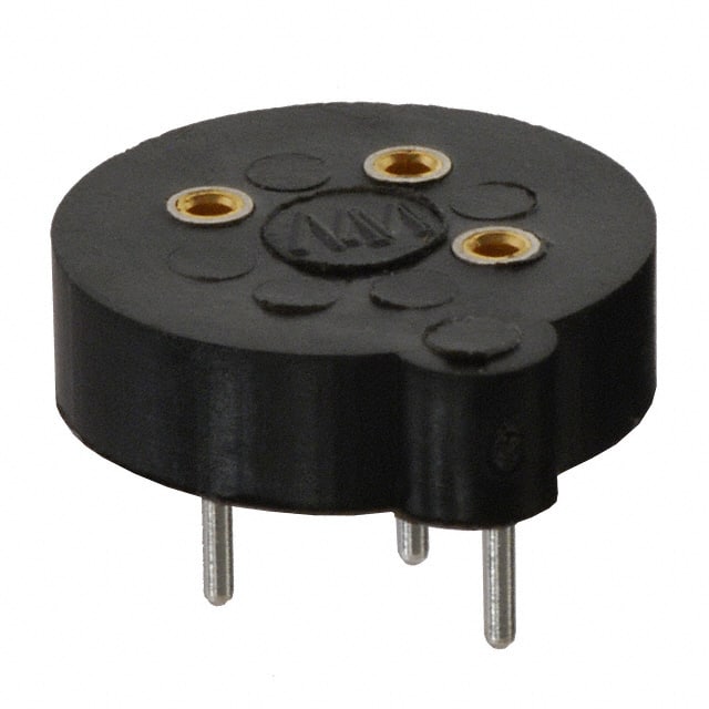 917-47-103-41-005000 CONN SOCKET TRANSIST TO-5 3POS