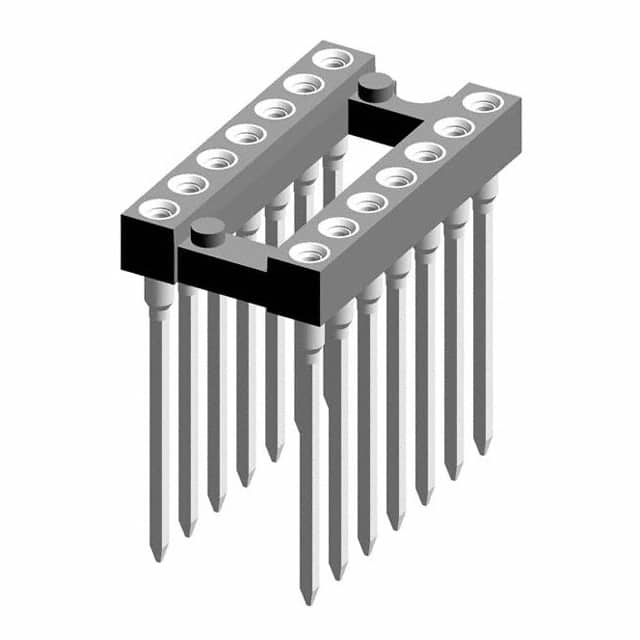 123-87-314-41-001101 CONN IC DIP SOCKET 14POS GOLD