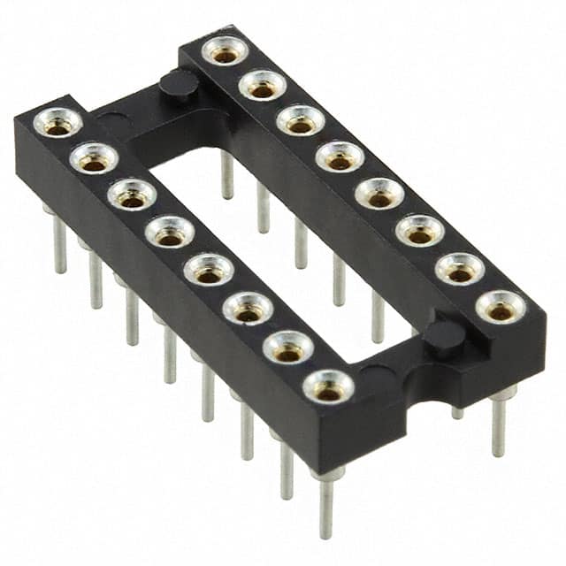 D2816-42 CONN IC DIP SOCKET 16POS GOLD
