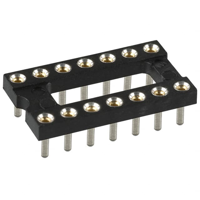 115-93-314-41-003000 CONN IC DIP SOCKET 14POS GOLD