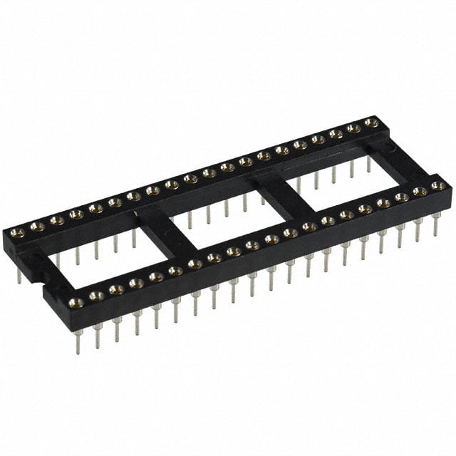 AR 40-HZL-TT CONN IC DIP SOCKET 40POS TIN
