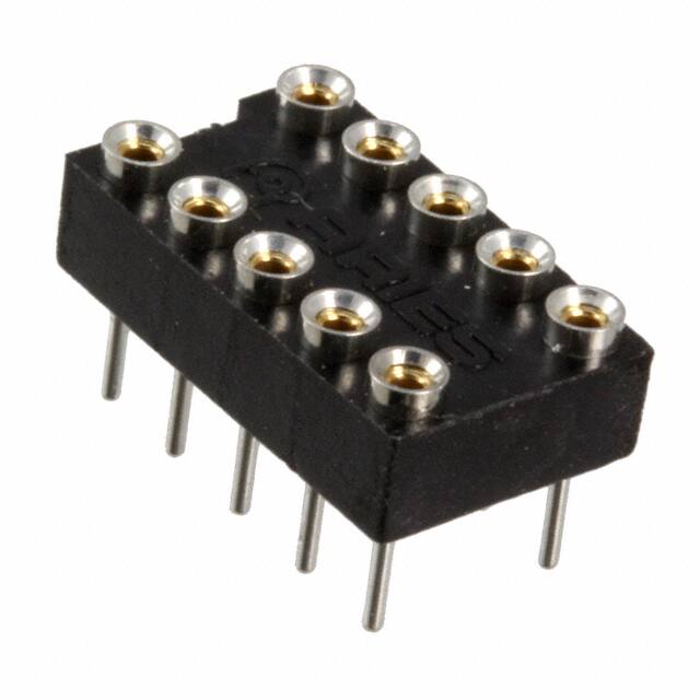 10-3513-10 CONN IC DIP SOCKET 10POS GOLD