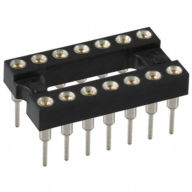 111-93-314-41-001000 CONN IC DIP SOCKET 14POS GOLD
