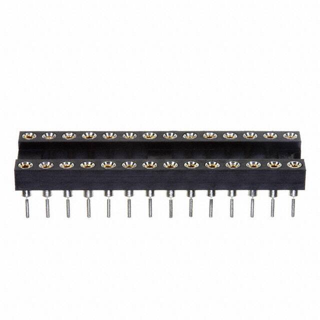 AR 28-HZL/01/7-TT CONN IC DIP SOCKET 28POS GOLD