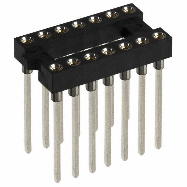 AR 14-HZW/TN CONN IC DIP SOCKET 14POS GOLD