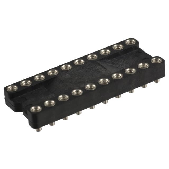 214-99-320-01-670800 CONN IC DIP SOCKET 20POS TINLEAD