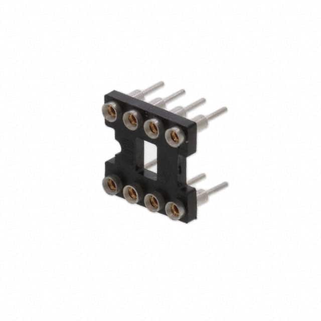 ICO-308-SGT CONN IC DIP SOCKET 8POS GOLD