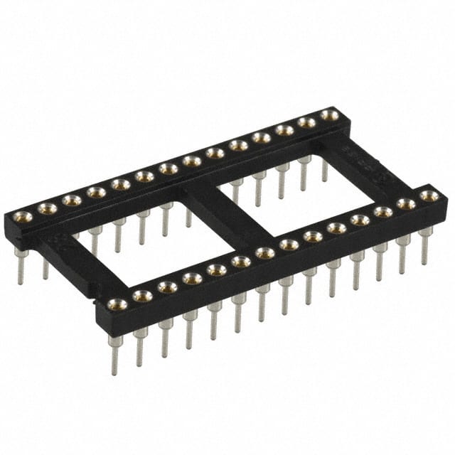 28-6518-10 CONN IC DIP SOCKET 28POS GOLD