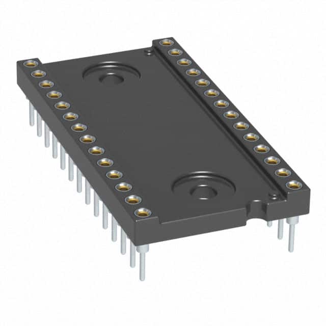 210-93-628-41-001000 CONN IC DIP SOCKET 28POS GOLD