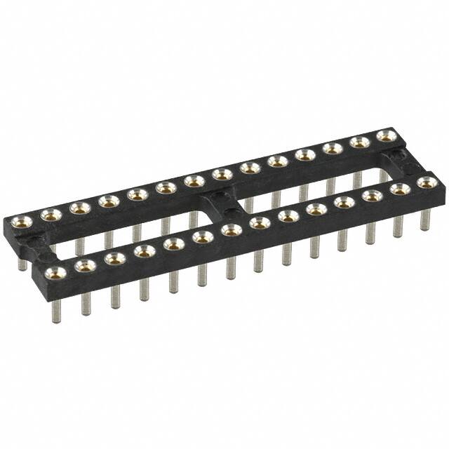 115-93-328-41-003000 CONN IC DIP SOCKET 28POS GOLD