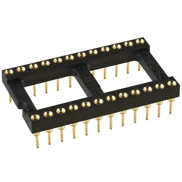 110-13-624-41-001000 CONN IC DIP SOCKET 24POS GOLD